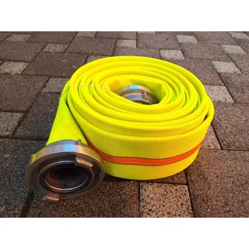 Příslušenství k čerpadlu Hadice B75 FIRESPORT Neon 10m - Hliníková spojka