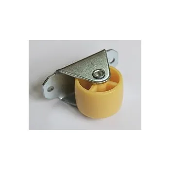 Pojezdové kolečko Satos Kolečko 32 pevné béžové 40kg