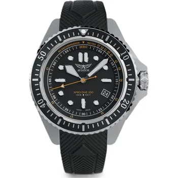 Hodinky Aviator XPRO DIVE 200 V.1.42.0.371.6 + 5 let záruka a dárek ZDARMA