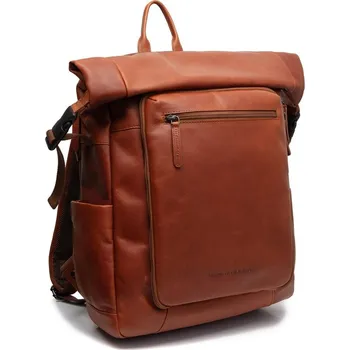 Městský batoh The Chesterfield Brand Roll top kožený batoh na notebook Remo C58.071331 koňakový