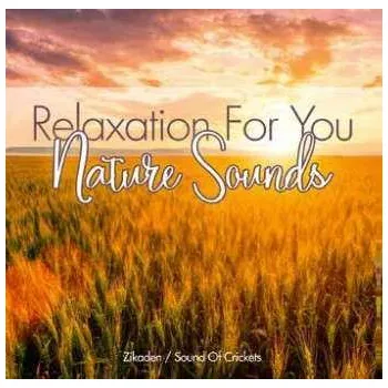 Zahraniční hudba CD Various: Nature Sounds: Zikaden - Sound Of Crickets 2022
