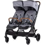 CHIPOLINO Kočárek pro dvojčata sportovní Twinity Cloud