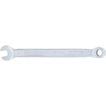 Klíč Očkoplochý klíč 5,5 mm BGS1030555, DIN 3113A, matný chrom (BGS 1030555 Očkoplochý klíč 5,5 mm, DIN 3113A, matný chrom)