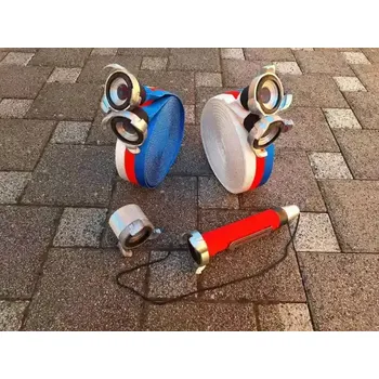 Příslušenství k čerpadlu Sada - Hadice Trikolora Quick 10m, Rott TWIST spojky, proudnice