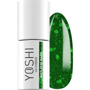 Lak na nehty Gel lak YOSHI Holly Holiday - Mistletoe Magic 627, 6ml