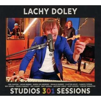 Zahraniční hudba CD Lachy Doley: Studios 301 Sessions 2021