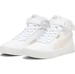 Boty PUMA CARINA 2.0 MID 38585107 PUMA WHITE/FROSTY PINK/GOLD EU 39 (UK 6)