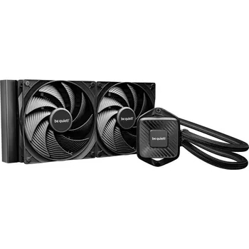 PC ventilátor Be quiet! Pure Loop 3 vodní chladič CPU 280mm / 2x140mm / Intel 1851 / 1700 / 1200 / 1151 / 1150 / 1155 / AMD AM4 / AM5