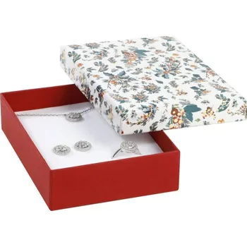 Dárková krabička Papírová krabička na šperky