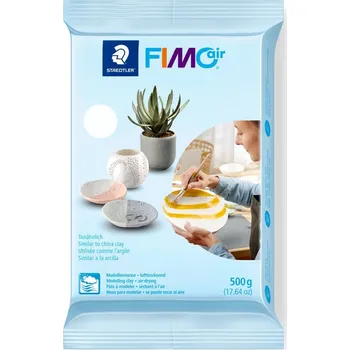 Modelovací hmota Fimo Air balení 500g barva BÍLÁ (White)