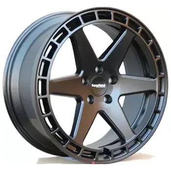 Alu kolo Alu kola SUPER METAL CHARGER, 20x9 5x120 ET45, šedivá matná (zátěžová)