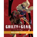 Guilty Gear Strive Deluxe Edition PC - digitální verze - Hraj již za pár minut