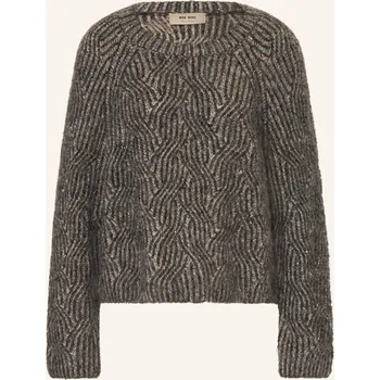 Dámský svetr Mos Mosh Dámský Svetr Mmunnur S Alpakou A Flitry, černá /...