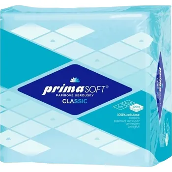Papírový ubrousek Prima Soft Ubrousky 33x33cm 100ks