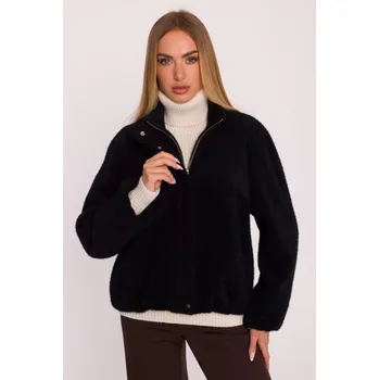 Dámský kabát Kabátové sako M885 Barva: Černá, Velikost: S/M