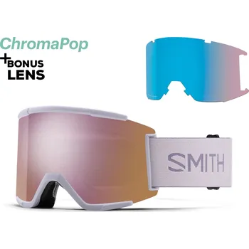 Snowboardové brýle Smith Squad XL lunar fog | cp ed rose gold mir+cp storm rose flash 2026 - Odesíláme do 24 hodin