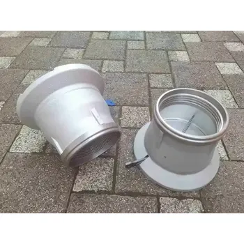 Příslušenství k čerpadlu Sací koš Klimeš Monolit s náběhem závitu - Oka síta 10x10 mm