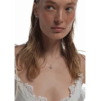 Náhrdelník NO MORE SEA STAR NECKLACE SILVER