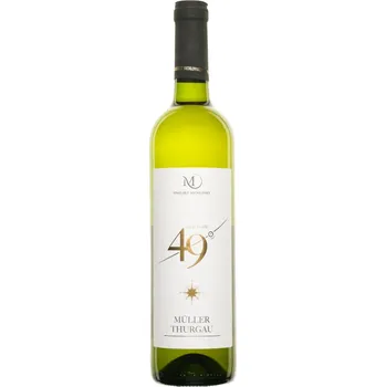 Víno Müller Thurgau 2023 pozdní sběr, 0,75 l