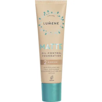 Make-up Lumene Matte matující make-up na obličej 2 medium fair, 30 ml