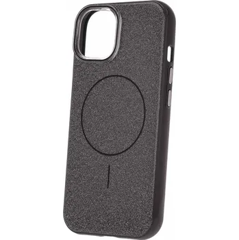 Pouzdro na mobilní telefon Zadní kryt Magsafe Slim Shiny pro iPhone 13 black