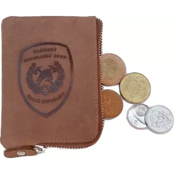 Peněženka Kožená malá peněženka s PROFI znakem