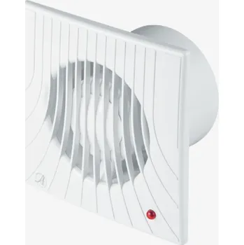 Domácí ventilátor Ventilátor axiální s doběhem (VAD) Ø 100 mm