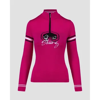 Pánská mikina Newland Saphira lyžařská mikina - 0 - růžová - S