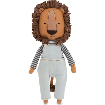 Panenka Lvíček Šimon v námořnickém obleku od firmy ORANGE TOYS (Simon the Lion - 29 cm )