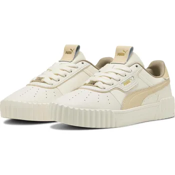 Dámské tenisky Dámské boty PUMA CARINA 3.0 LUXE 40072410 FROSTED IVORY/CANVAS EU 38,5 (UK 5,5)