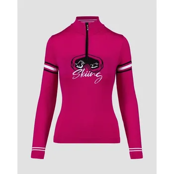 Pánská mikina Newland Saphira lyžařská mikina - 0 - růžová - XS