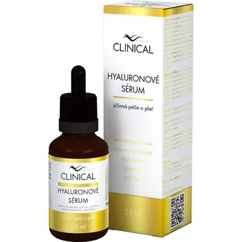 Pleťové sérum Clinical Hyaluronové sérum 25ml