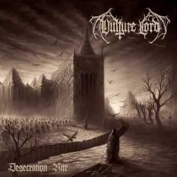 Zahraniční hudba CD Vulture Lord: Desecration Rite 2021