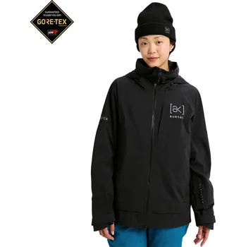 Bunda na snowboard Burton Wms [ak] GORE-TEX Kimmy 3L Jacket true black L 2026 - Odesíláme do 24 hodin