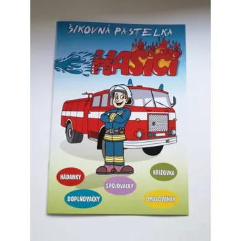 Sešit Pracovní sešit HASIČI - Šikovná pastelka