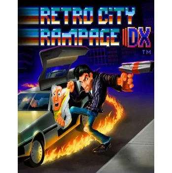 Počítačová hra Retro City Rampage DX PC - digitální verze - Hraj již za pár minut