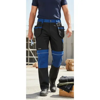 montérky CERVA GROUP Kalhoty STANMORE pas, různé barvy Velikost 48 modrá