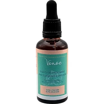 Rostlinný olej Olej z lískových oříšků Venoc 50ml