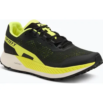 Pánská móda Pánské běžecké boty SCOTT Ultra Carbon RC black/yellow