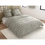 Povlečení z mikrovlákna GRABE hnědé Rozměr povlečení: 70 x 80 cm | 140 x 200 cm