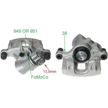 Brzdový třmen Brzdový třmen Budweg Caliper 345324