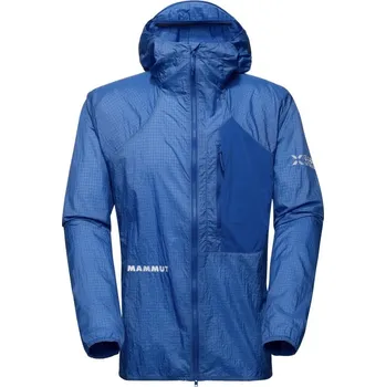 Pánská větrovka Mammut Mammut Eiger Nordwand Advanced WB Hooded Jacket Men Barva - Velikost: Modrá - XL
