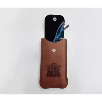 Pouzdro na brýle Kožené pouzdro na brýle se znakem SDH