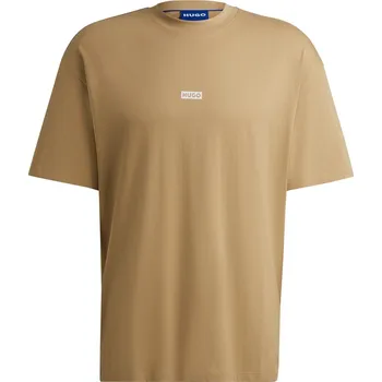 Pánské tričko Tričko Hugo Beige 269 1173776 S