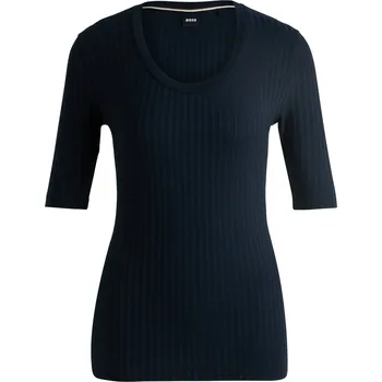 Tričko Boss Dark Blue 1173766 10 (M)