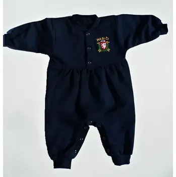Kojenecký overall Dětský hasičský overal BABY se znakem - 92