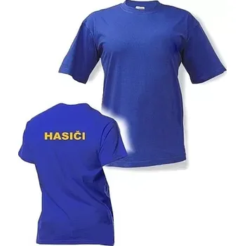 pracovní tričko Triko dětské krátký rukáv s nápisem HASIČI - M