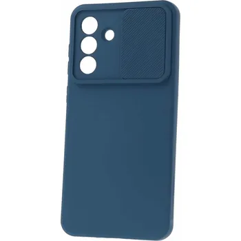 Pouzdro na mobilní telefon Zadní kryt Camshield Soft pro Samsung Galaxy A36 5G Navy