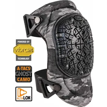 Chránič kolene Chrániče kolen Alta Industries AltaFLEX 360 LOK - A-Tacs Ghost