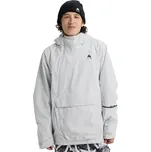 Bunda na snowboard Burton Reserve Relaxed 2L Anorak gray cloud XXL 2026 - Odesíláme do 24 hodin